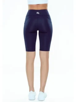 ROUGH RADICAL Szorty sportowe ALFA SHORTS Granatowy Slim Fit