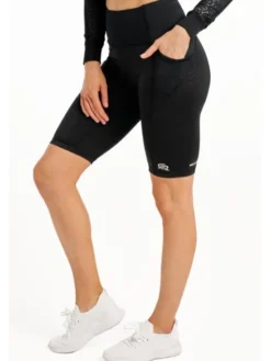 ROUGH RADICAL Szorty sportowe SPEED X SHORTS Czarny Slim Fit