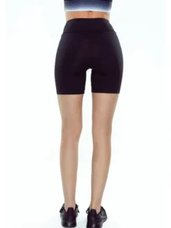 ROUGH RADICAL Szorty sportowe BETA SHORTS Czarny Slim Fit