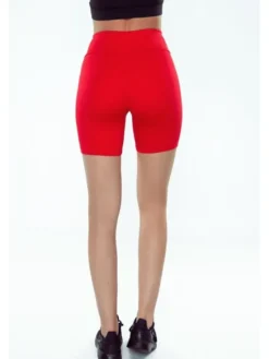 ROUGH RADICAL Szorty sportowe BETA SHORTS Czerwony Slim Fit