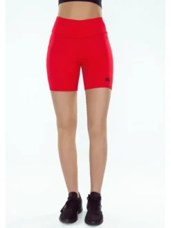 ROUGH RADICAL Szorty sportowe BETA SHORTS Czerwony Slim Fit