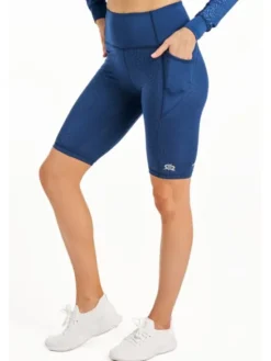 ROUGH RADICAL Szorty sportowe SOHO SHORTS Czarny Slim Fit