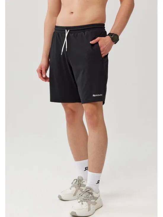 ROUGH RADICAL Szorty sportowe PROOF SHORTS Czarny Regular Fit
