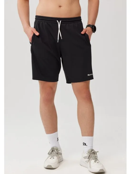 ROUGH RADICAL Szorty sportowe PROOF SHORTS Czarny Regular Fit