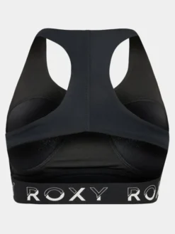 Roxy Biustonosz sportowy Bold Moves Bra Tops ERJKT03985 Szary