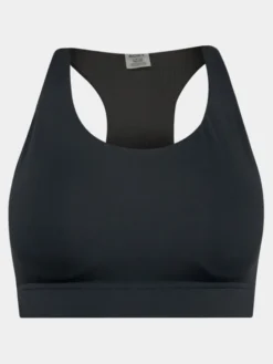 Roxy Biustonosz sportowy Bold Moves Bra Tops ERJKT03985 Szary