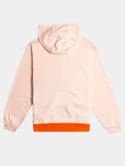 Roxy Bluza Ess Nrj Cbk Hoo Otlr ERJFT04673 Pomarańczowy Regular Fit