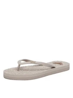 Roxy Japonki CEOWB-SS25-3C021 Beżowy