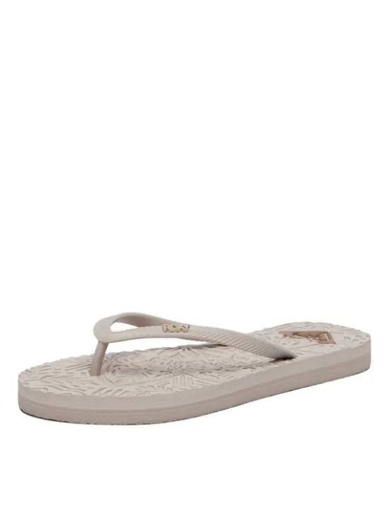 Roxy Japonki CEOWB-SS25-3C021 Beżowy