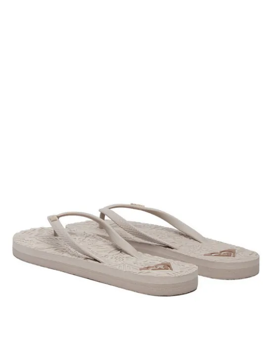 Roxy Japonki CEOWB-SS25-3C021 Beżowy