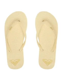 Roxy Japonki CEOWB-SS25-3C021 Żółty jasny