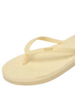 Roxy Japonki CEOWB-SS25-3C021 Żółty jasny