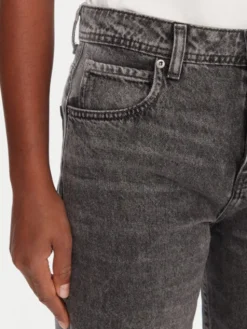 Roxy Jeansy Milla ERJDP03312 Szary Wide Leg