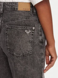 Roxy Jeansy Milla ERJDP03312 Szary Wide Leg