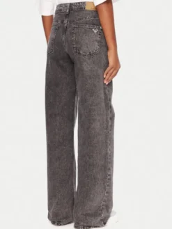 Roxy Jeansy Milla ERJDP03312 Szary Wide Leg
