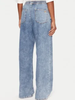 Roxy Jeansy Stunning ERJDP03313 Niebieski Relaxed Fit