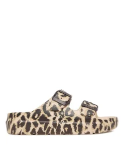 Roxy Klapki CEOWB-835120 Beżowy