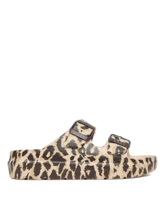 Roxy Klapki CEOWB-835120 Beżowy