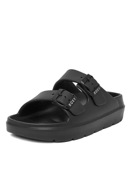 Roxy Klapki CEOWB-835120 Czarny