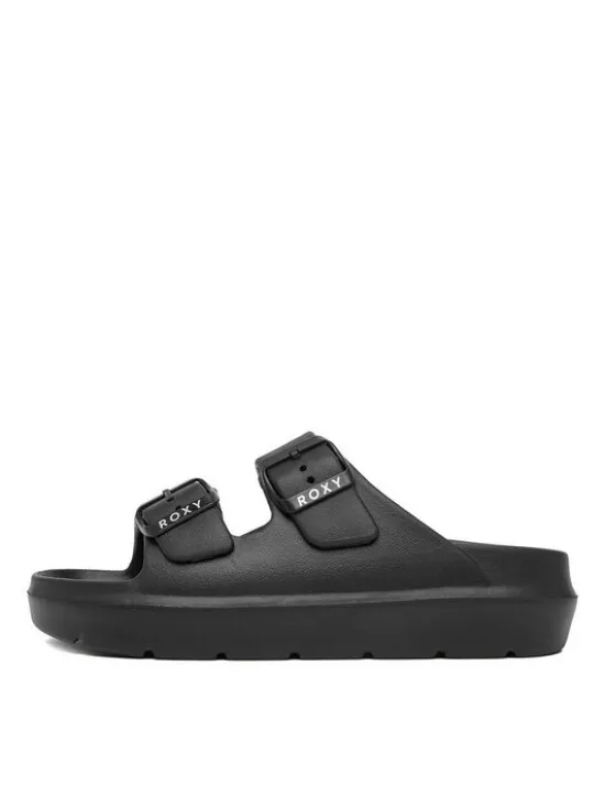 Roxy Klapki CEOWB-835120 Czarny