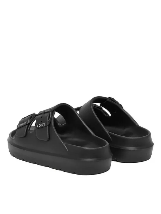 Roxy Klapki CEOWB-835120 Czarny