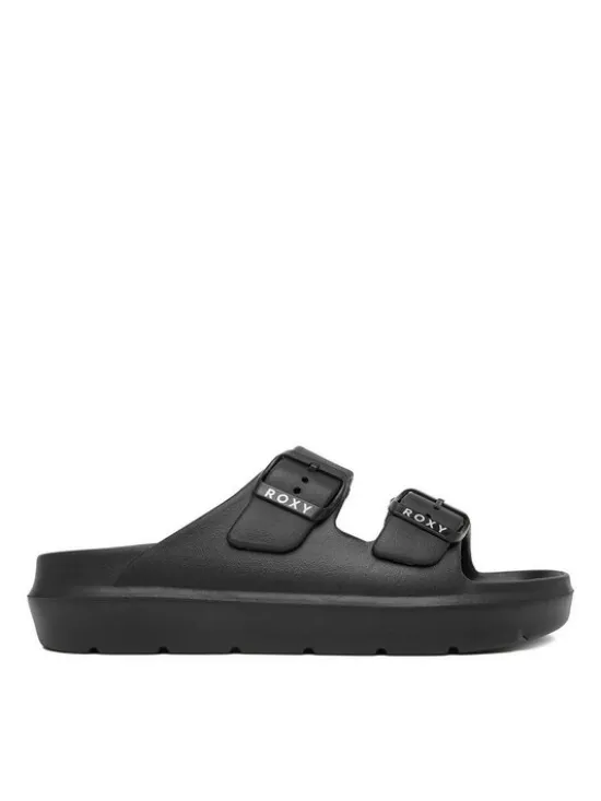 Roxy Klapki CEOWB-835120 Czarny