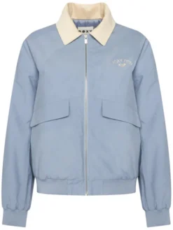 Roxy Kurtka przejściowa ERJJK03672 Niebieski Regular Fit