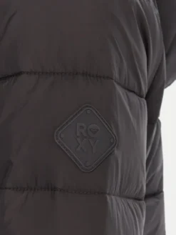 Roxy Kurtka przejściowa Wind ERJJK03691 Szary Regular Fit