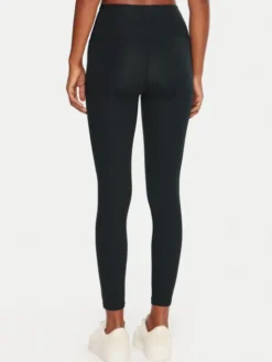 Roxy Legginsy Heart Into It Ankle ERJNP03690 Czarny Slim Fit