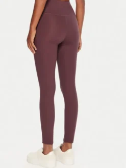 Roxy Legginsy Heart Into It Ankle ERJNP03690 Fioletowy Slim Fit
