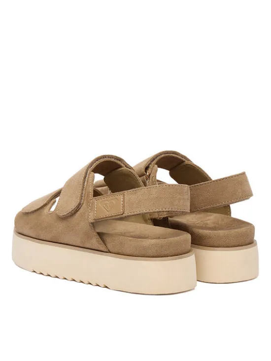 Roxy Sandały CWBEOB-HY22031-3 Beżowy