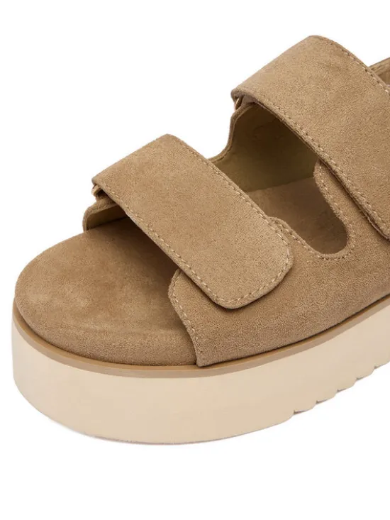 Roxy Sandały CWBEOB-HY22031-3 Beżowy