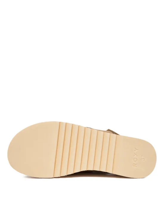 Roxy Sandały CWBEOB-HY22031-3 Beżowy