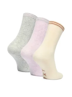 Roxy Skarpety długie CEO_BR_ROXY_2032_W_AW25 (3 PACK) Kolorowy