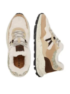 Roxy Sneakersy CEO-V12-1088 Beżowy