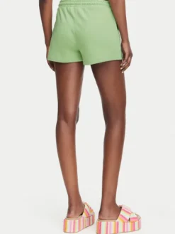 Roxy Szorty sportowe Surf Stoked ERJFB03416 Zielony jasny Regular Fit