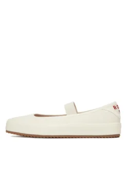 Roxy Tenisówki CWBEOB-HRY25626-1 Écru