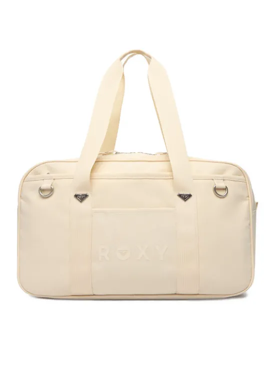 Roxy Torba weekendowa CWBEO-ROXY-M-003-09 Écru
