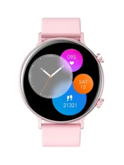 Rubicon Smartwatch SMARUB192 Różowy