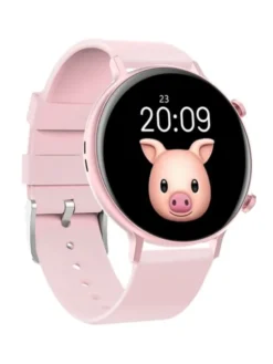 Rubicon Smartwatch SMARUB192 Różowy