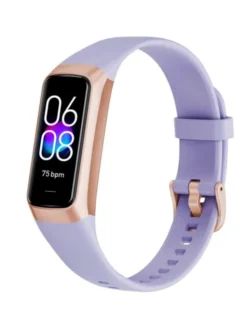 Rubicon Smartwatch SMARUB212 Różowe złoto