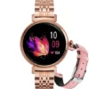 Rubicon Smartwatch SMARUB280 Różowe złoto