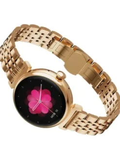 Rubicon Smartwatch SMARUB280 Różowe złoto