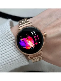 Rubicon Smartwatch SMARUB280 Różowe złoto