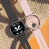 Rubicon Smartwatch SMARUB293 Różowe złoto