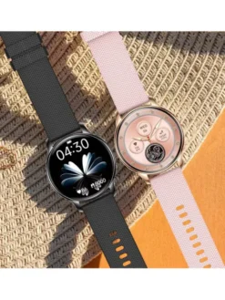 Rubicon Smartwatch SMARUB293 Różowe złoto