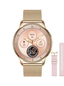 Rubicon Smartwatch SMARUB293 Różowe złoto