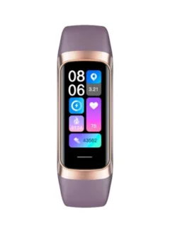 Rubicon Smartwatch SMARUB214 Różowe złoto
