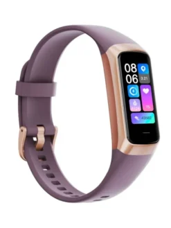 Rubicon Smartwatch SMARUB214 Różowe złoto