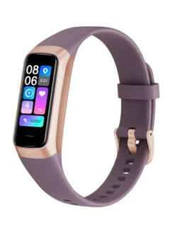 Rubicon Smartwatch SMARUB214 Różowe złoto